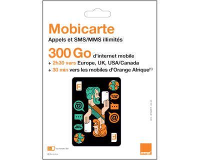 Carte SIM Orange Mobicarte...