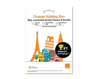 CARTE SIM ORANGE HOLIDAY 12GO