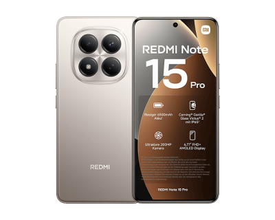 Xiaomi Redmi Note 15 Pro 4G...
