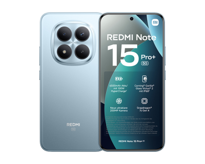 Xiaomi Redmi Note 15 Pro+...