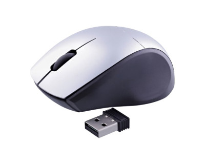 Souris sans fil MINY grise