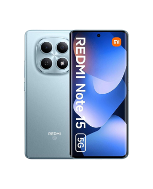 Xiaomi Redmi Note 15 5G Double SIM 12 Go de RAM 512 Go - Bleu