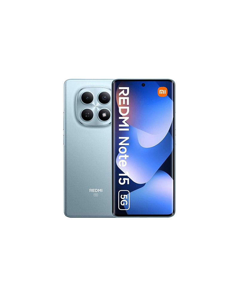 Xiaomi Redmi Note 15 5G Double SIM 12 Go de RAM 512 Go - Bleu