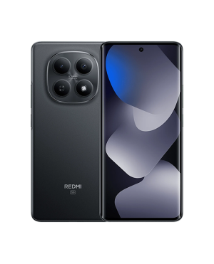 Xiaomi Redmi Note 15 5G Double SIM 6 Go de RAM 128 Go - Noir