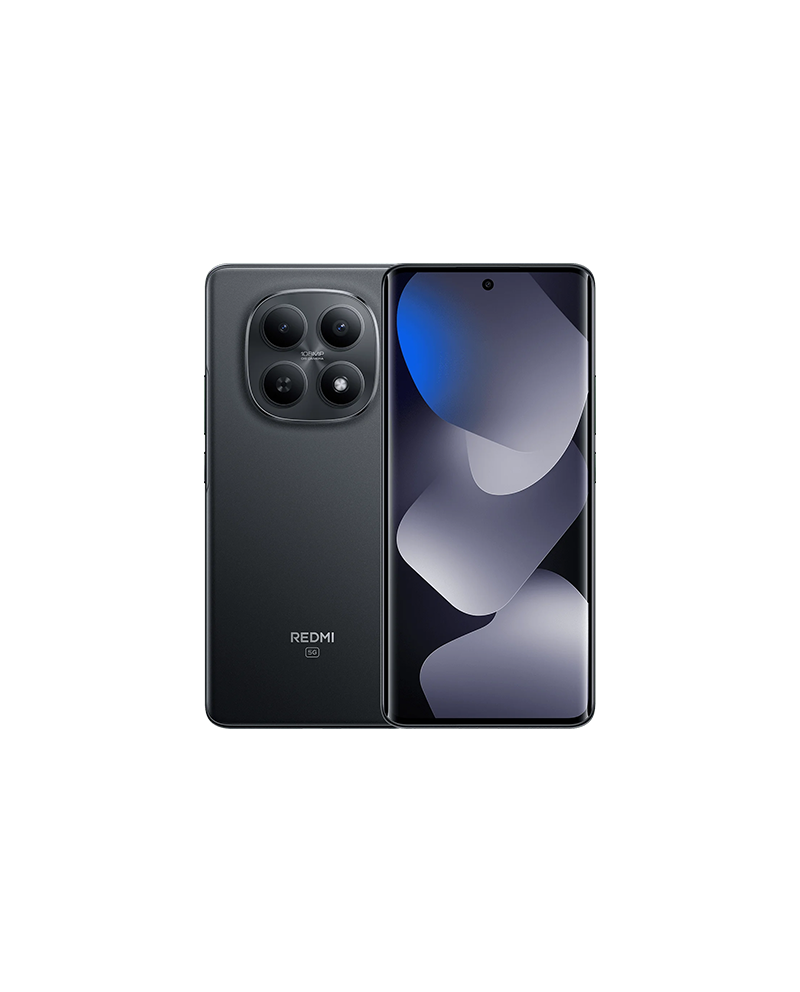 Xiaomi Redmi Note 15 5G Double SIM 6 Go de RAM 128 Go - Noir