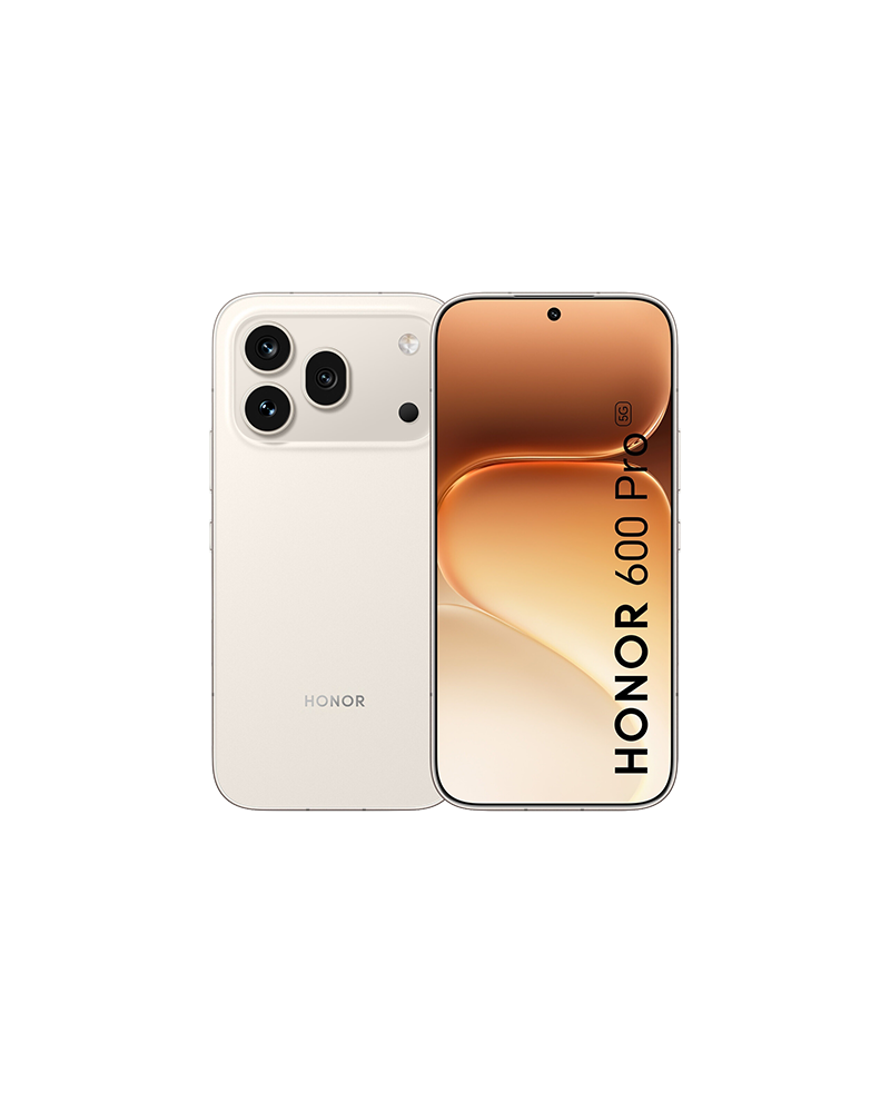 Honor 600 Pro 5G Double SIM 12 Go de RAM 512 Go - Or