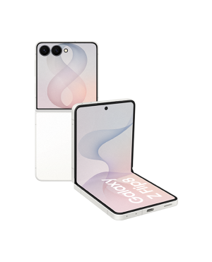Samsung Galaxy Z Flip8 F776B 5G Double SIM 12 Go de RAM 256 Go - Crème