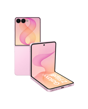 Samsung Galaxy Z Flip8 F776B 5G Double SIM 12 Go de RAM 256 Go - Rose