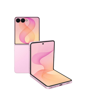 Samsung Galaxy Z Flip8 F776B 5G Double SIM 12 Go de RAM 512 Go - Rose