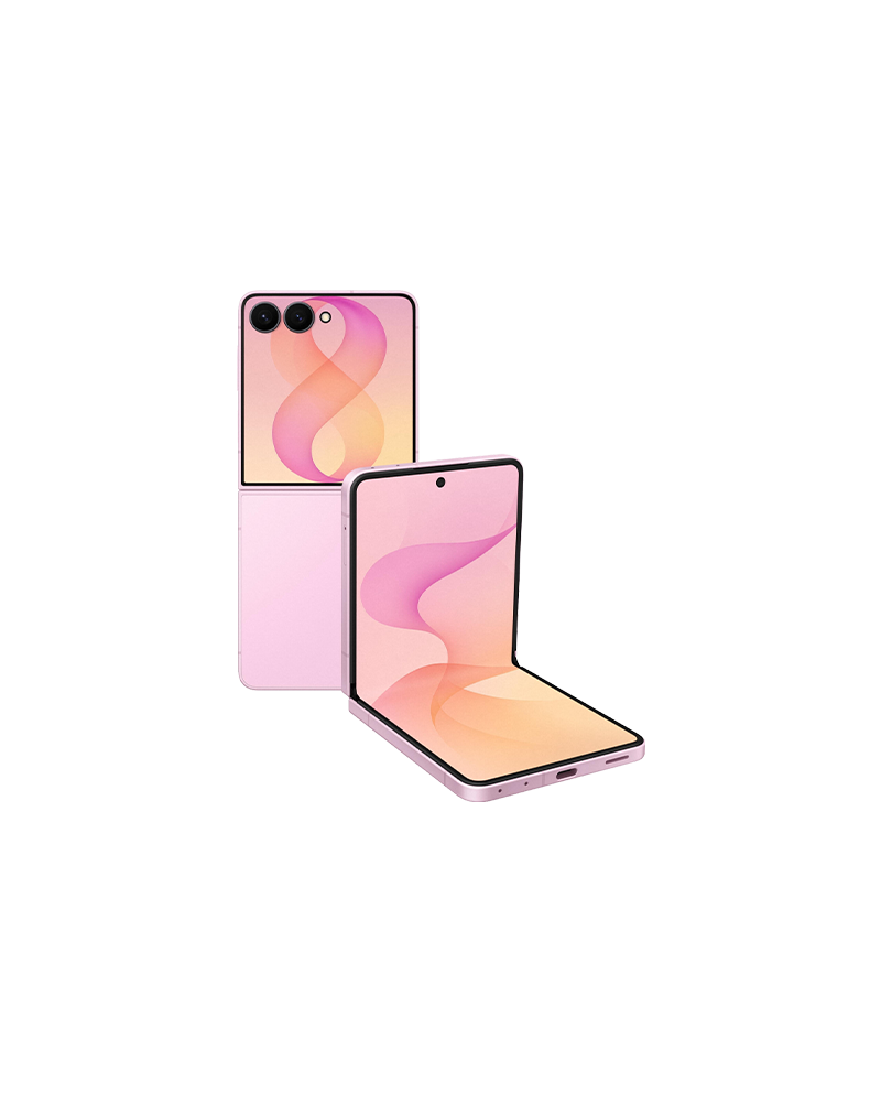 Samsung Galaxy Z Flip8 F776B 5G Double SIM 12 Go de RAM 512 Go - Rose