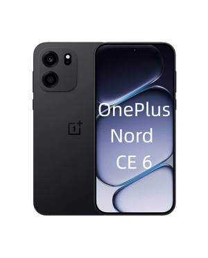 OnePlus Nord CE 6 5G Double SIM 8 Go de RAM 256 Go - Noir