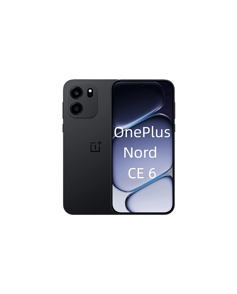 OnePlus Nord CE 6 5G Double SIM 8 Go de RAM 256 Go - Noir