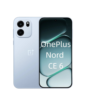 OnePlus Nord CE 6 5G Double SIM 8 Go de RAM 256 Go - Bleu