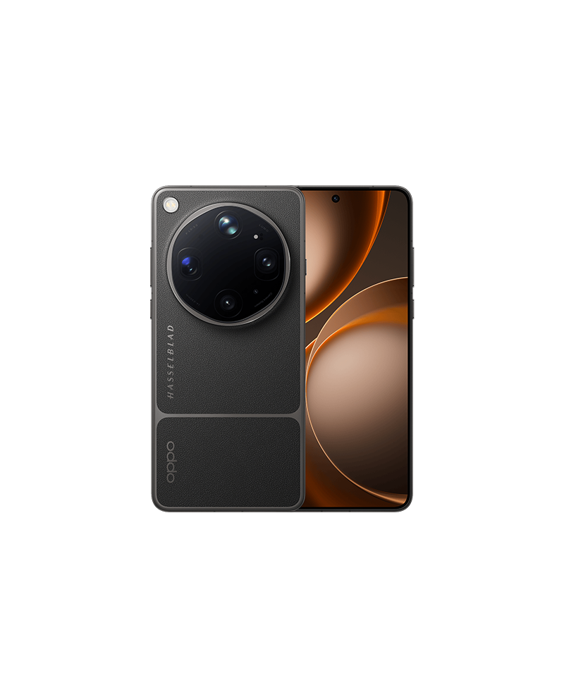 Oppo Find X9 Ultra 5G Dual SIM 12 Go de RAM 512 Go - Noir