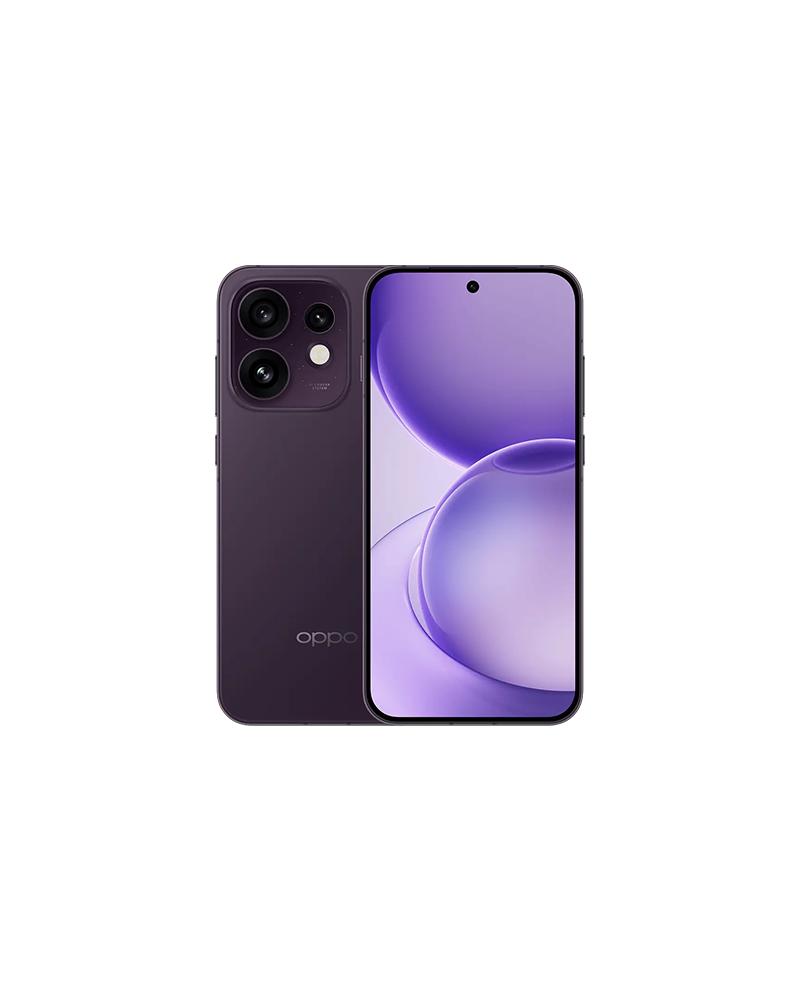 Oppo Reno16 5G Dual SIM 8 Go de RAM 512 Go - Noir