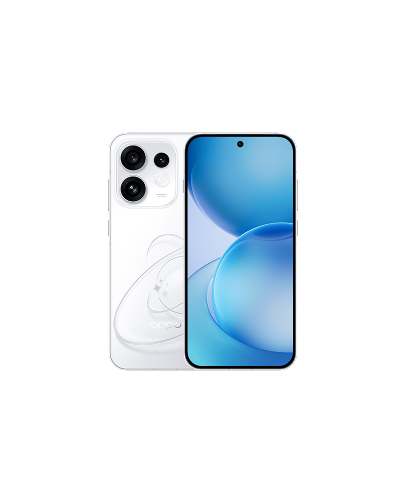 Oppo Reno16 5G Dual SIM 8 Go de RAM 512 Go - Blanc