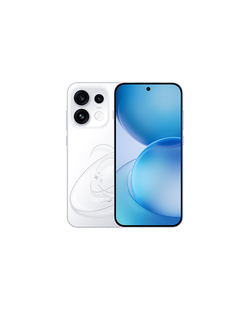Oppo Reno16 Pro 5G Dual SIM 12 Go de RAM 512 Go - Blanc