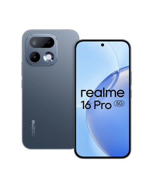Realme 16 Pro 5G Dual SIM 8 Go de RAM 512 Go - Gris