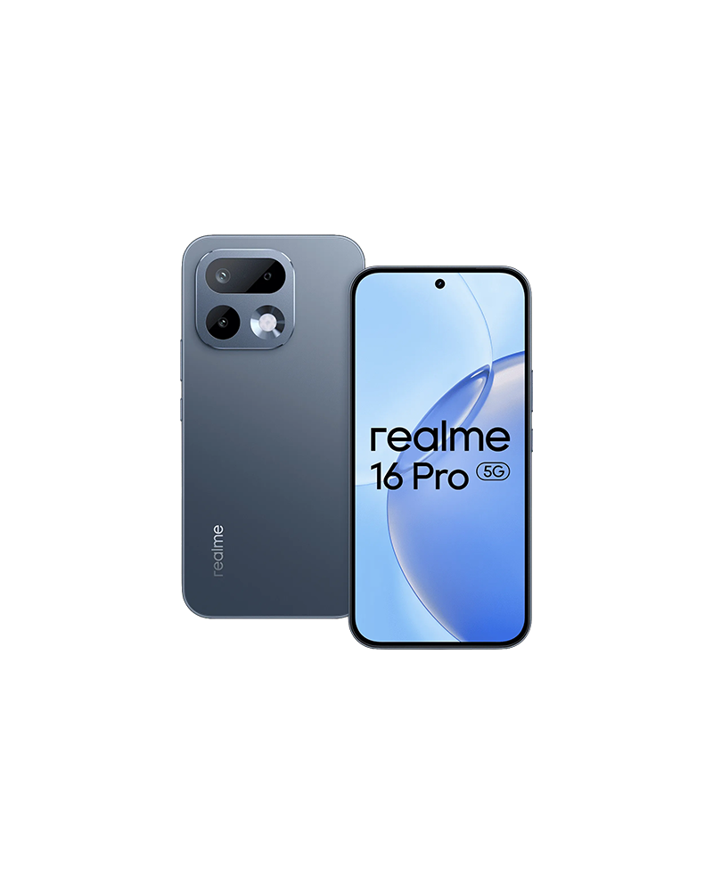 Realme 16 Pro 5G Dual SIM 8 Go de RAM 512 Go - Gris