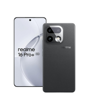 Realme 16 Pro+ 5G Double SIM 12 Go de RAM 512 Go - Gris
