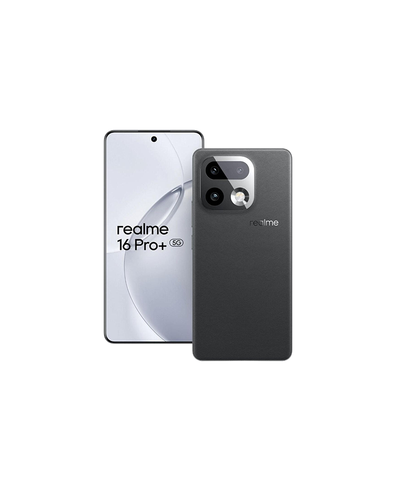 Realme 16 Pro+ 5G Double SIM 12 Go de RAM 512 Go - Gris