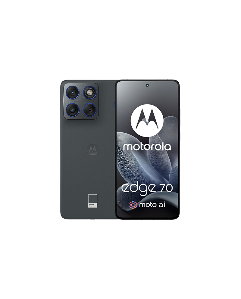 Motorola XT2601-2 Moto Edge 70 5G 12 Go de RAM 512 Go - Gris