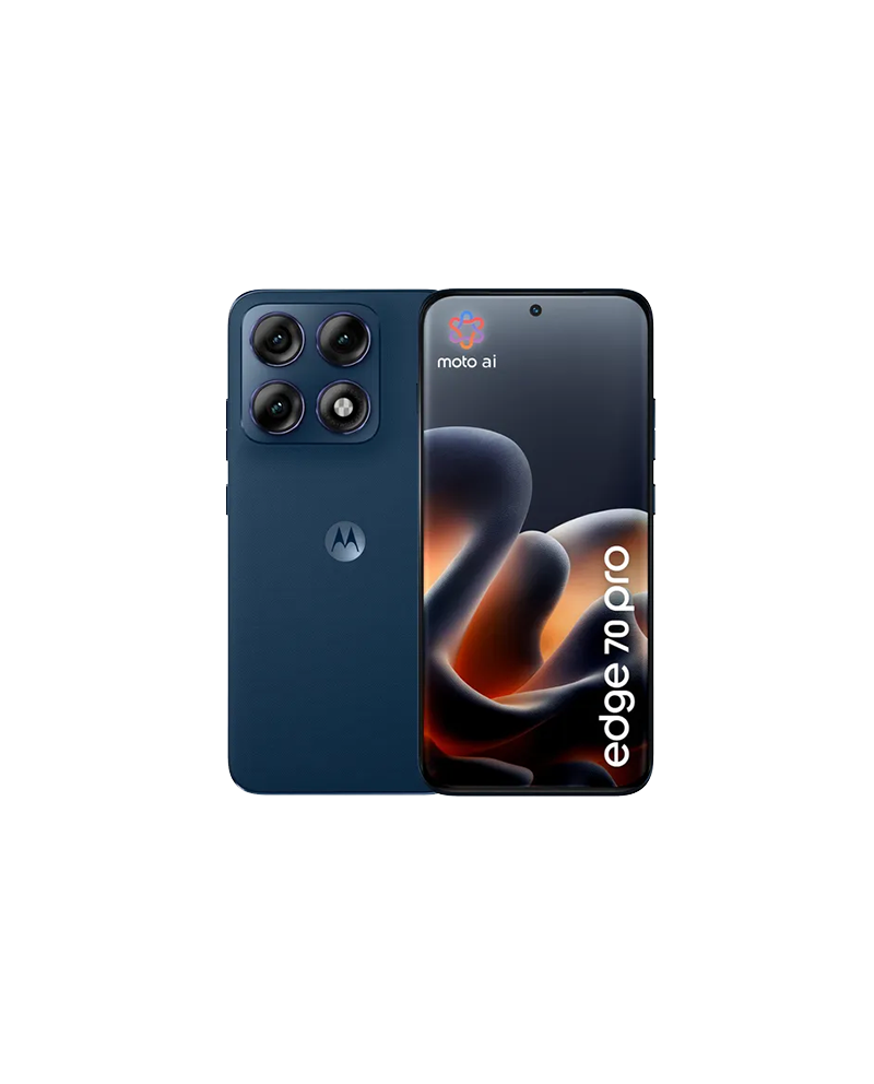 Motorola XT2607-1 Moto Edge 70 Pro 5G 8 Go de RAM 256 Go - Titan