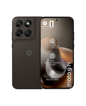 Motorola XT2621-4 Moto G77 5G Double SIM 8 Go de RAM 256 Go - Noir