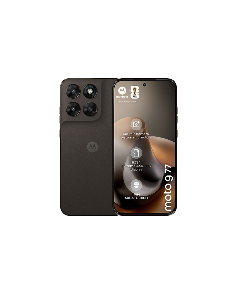 Motorola XT2621-4 Moto G77 5G Double SIM 8 Go de RAM 256 Go - Noir