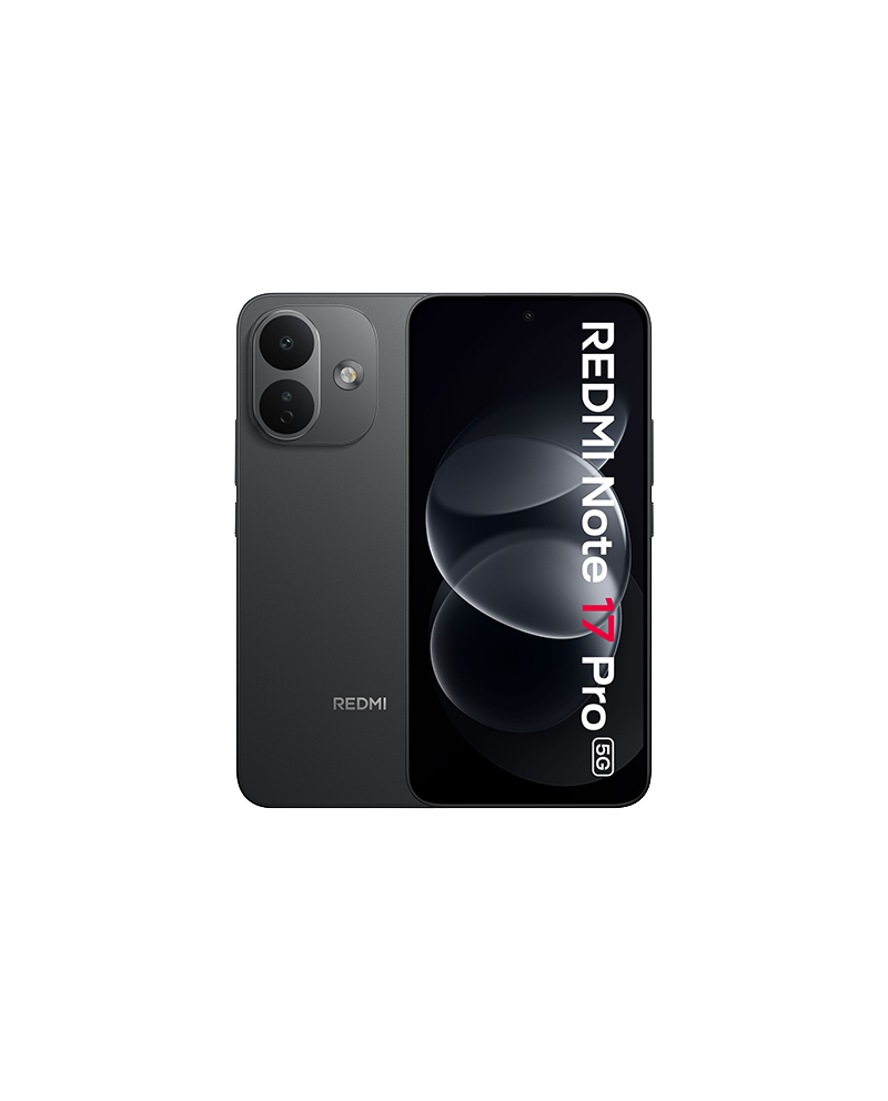 Xiaomi Redmi Note 17 Pro 5G 6 Go de RAM 256 Go - Noir