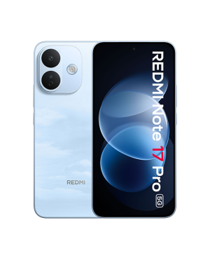Xiaomi Redmi Note 17 Pro 5G 8 Go de RAM 512 Go - Bleu