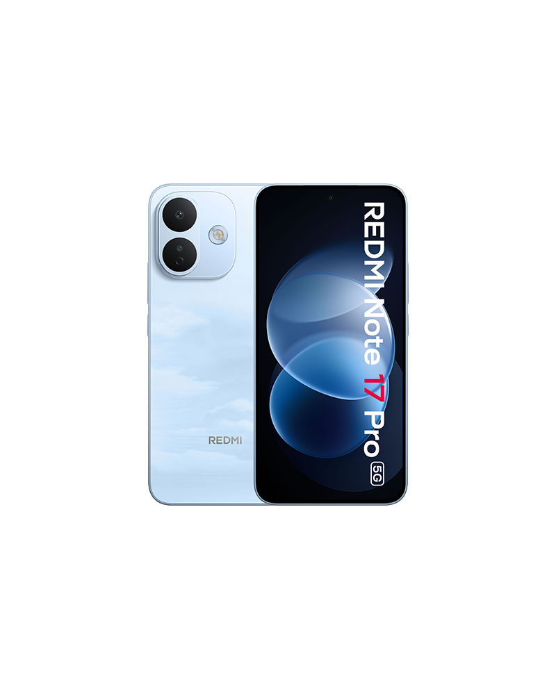 Xiaomi Redmi Note 17 Pro 5G 8 Go de RAM 512 Go - Bleu