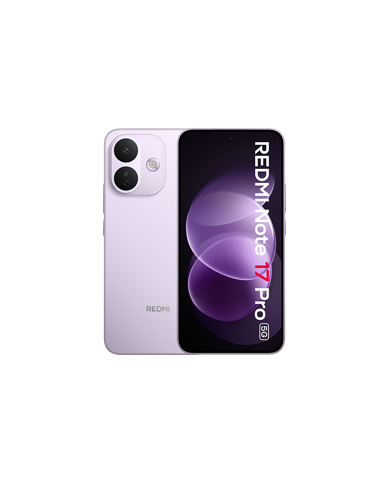 Xiaomi Redmi Note 17 Pro 5G 8 Go de RAM 512 Go - Violet