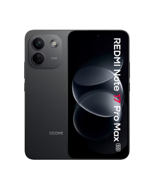 Xiaomi Redmi Note 17 Pro Max 5G 8 Go de RAM 512 Go - Noir