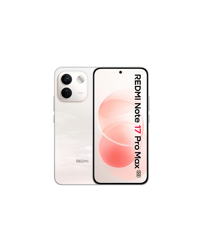 Xiaomi Redmi Note 17 Pro Max 5G 8 Go de RAM 512 Go - Rose nuage