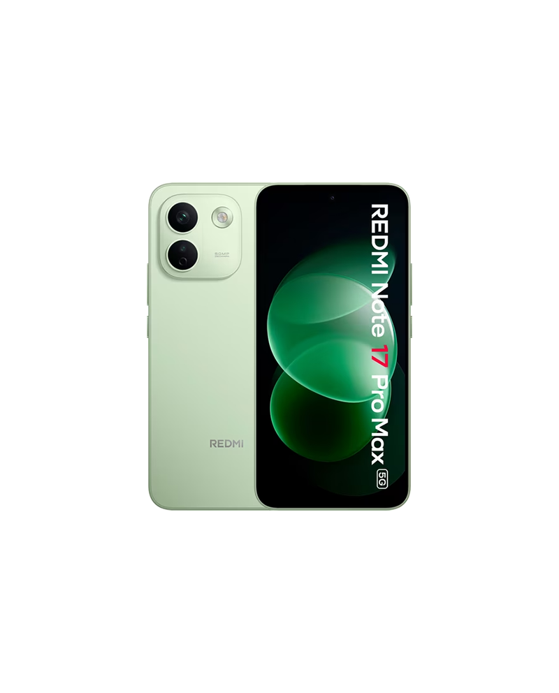 Xiaomi Redmi Note 17 Pro Max 5G 8 Go de RAM 512 Go - Vert