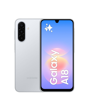 Samsung Galaxy A18 4G A185 Double SIM 4 Go de RAM 128 Go - Argent