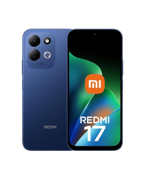 Xiaomi Redmi 17 4G Dual SIM 4 Go de RAM 128 Go - Bleu