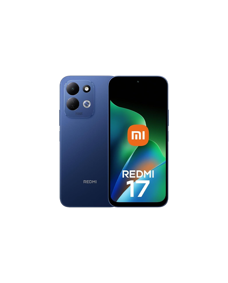 Xiaomi Redmi 17 4G Dual SIM 4 Go de RAM 128 Go - Bleu