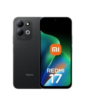Xiaomi Redmi 17 4G Dual SIM 4 Go de RAM 256 Go - Noir