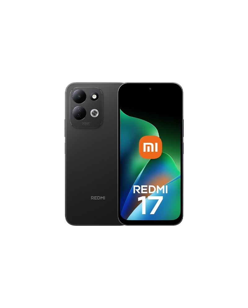 Xiaomi Redmi 17 4G Dual SIM 4 Go de RAM 256 Go - Noir