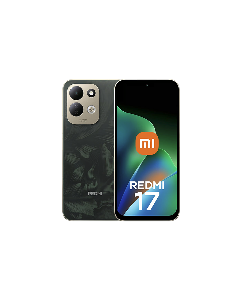 Xiaomi Redmi 17 4G Dual SIM 4 Go de RAM 256 Go - Vert