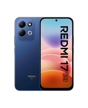 Xiaomi Redmi 17 5G Double SIM 4 Go de RAM 128 Go - Bleu