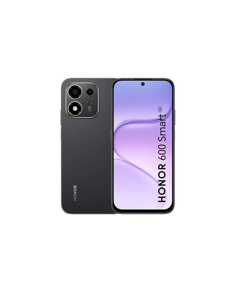 Honor 600 Smart 5G Double SIM 4 Go de RAM 128 Go - Noir
