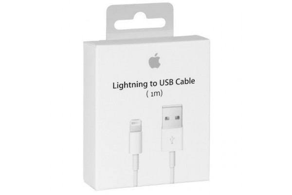 CABLE LIGHTNING TO USB (1M) ORIGINE APPLE - BLISTER