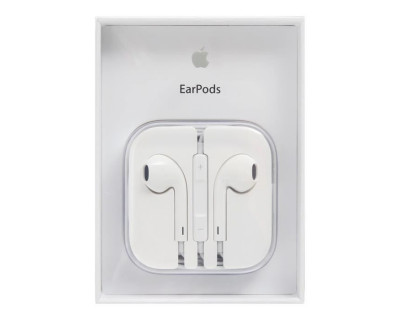 Ecouteurs Origine Apple - Earpods IP6 - Blister