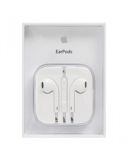 Ecouteurs Origine Apple - Earpods IP6 - Blister