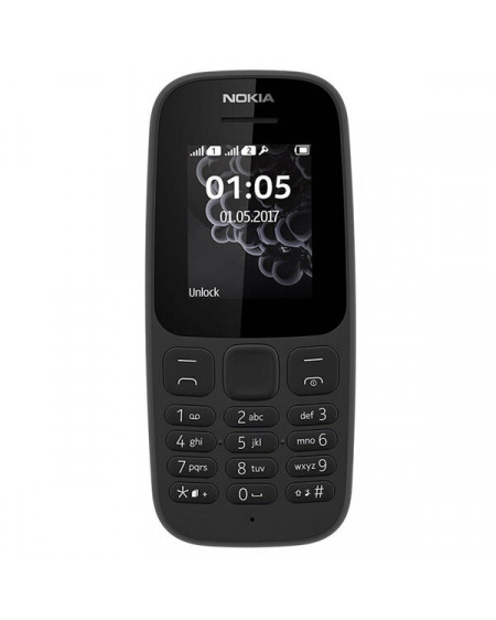 Nokia 105 4Mo Noir