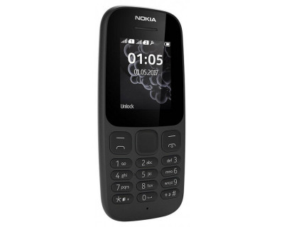 Nokia 105 4Mo Noir