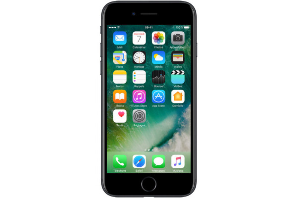 Apple Iphone 7 128Go Gris sidéral (Reconditionné Grade A+)